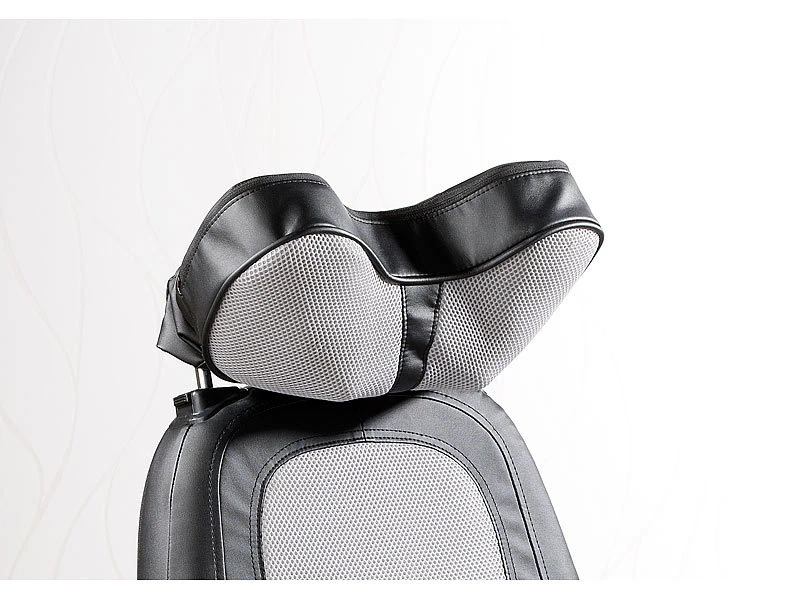 Newgen Medicals Massage:Shiatsu-Sitzauflage MA-600, Nackenmassage, IR-Tiefenwärme 4 Newgen Medicals Massage:Shiatsu-Sitzauflage MA-600, Nackenmassage, IR-Tiefenwärme – Bild 4