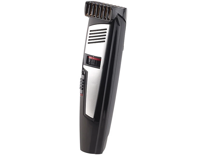 Sichler Präzisions Barttrimmer:2in1-Präzisions-Akku-Bartschneider Mit Laser-Guide, 20 Schnittlängen 3 Sichler Präzisions Barttrimmer:2in1-Präzisions-Akku-Bartschneider Mit Laser-Guide, 20 Schnittlängen – Bild 3
