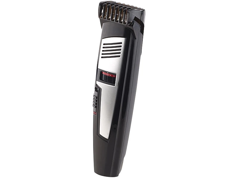 Sichler Präzisions Barttrimmer:2in1-Präzisions-Akku-Bartschneider Mit Laser-Guide, 20 Schnittlängen 10 Sichler Präzisions Barttrimmer:2in1-Präzisions-Akku-Bartschneider Mit Laser-Guide, 20 Schnittlängen – Bild 10