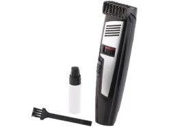 Sichler Präzisions Barttrimmer:2in1-Präzisions-Akku-Bartschneider Mit Laser-Guide, 20 Schnittlängen 17 Sichler Präzisions Barttrimmer:2in1-Präzisions-Akku-Bartschneider Mit Laser-Guide, 20 Schnittlängen -Newgen medicals Shop nc5887 3