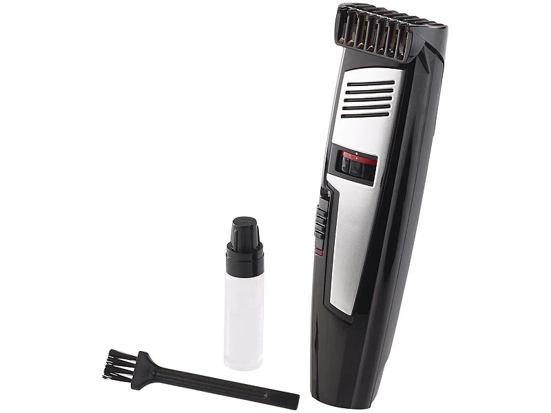 Sichler Präzisions Barttrimmer:2in1-Präzisions-Akku-Bartschneider Mit Laser-Guide, 20 Schnittlängen 6 Sichler Präzisions Barttrimmer:2in1-Präzisions-Akku-Bartschneider Mit Laser-Guide, 20 Schnittlängen – Bild 6