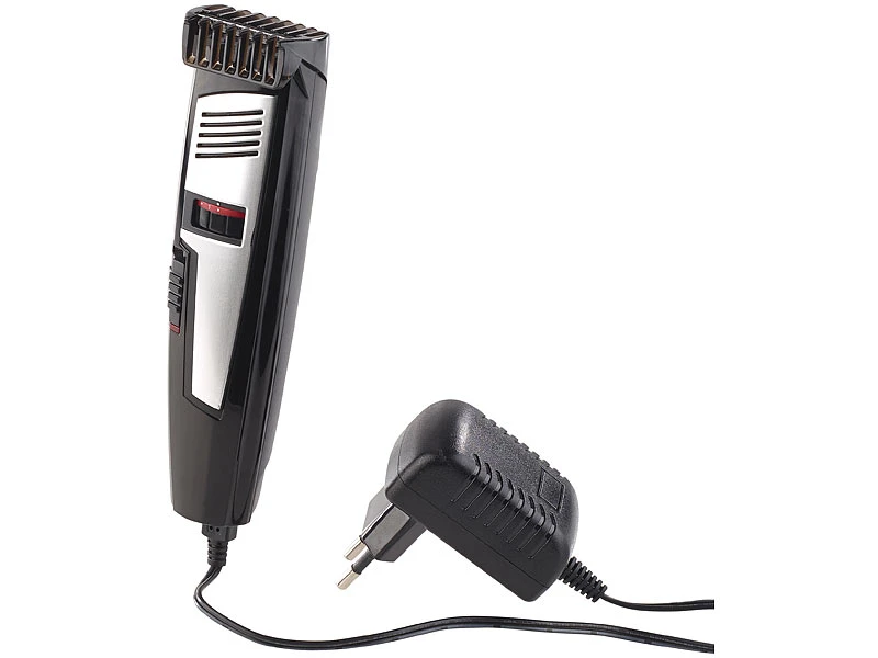 Sichler Präzisions Barttrimmer:2in1-Präzisions-Akku-Bartschneider Mit Laser-Guide, 20 Schnittlängen 7 Sichler Präzisions Barttrimmer:2in1-Präzisions-Akku-Bartschneider Mit Laser-Guide, 20 Schnittlängen – Bild 7