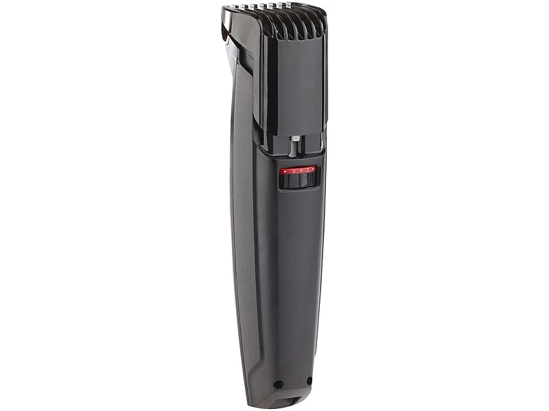 Sichler Präzisions Barttrimmer:2in1-Präzisions-Akku-Bartschneider Mit Laser-Guide, 20 Schnittlängen 11 Sichler Präzisions Barttrimmer:2in1-Präzisions-Akku-Bartschneider Mit Laser-Guide, 20 Schnittlängen – Bild 11