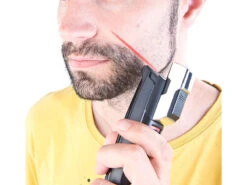 Sichler Präzisions Barttrimmer:2in1-Präzisions-Akku-Bartschneider Mit Laser-Guide, 20 Schnittlängen 16 Sichler Präzisions Barttrimmer:2in1-Präzisions-Akku-Bartschneider Mit Laser-Guide, 20 Schnittlängen -Newgen medicals Shop nc5887 9