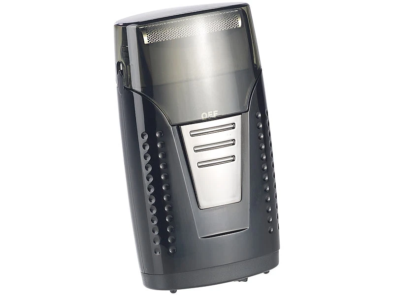 Sichler Akku Rasierer:Vibrationsfreier Folien-Akku-Reiserasierer, IPX5, USB-Ladebuchse 3 Sichler Akku Rasierer:Vibrationsfreier Folien-Akku-Reiserasierer, IPX5, USB-Ladebuchse – Bild 3