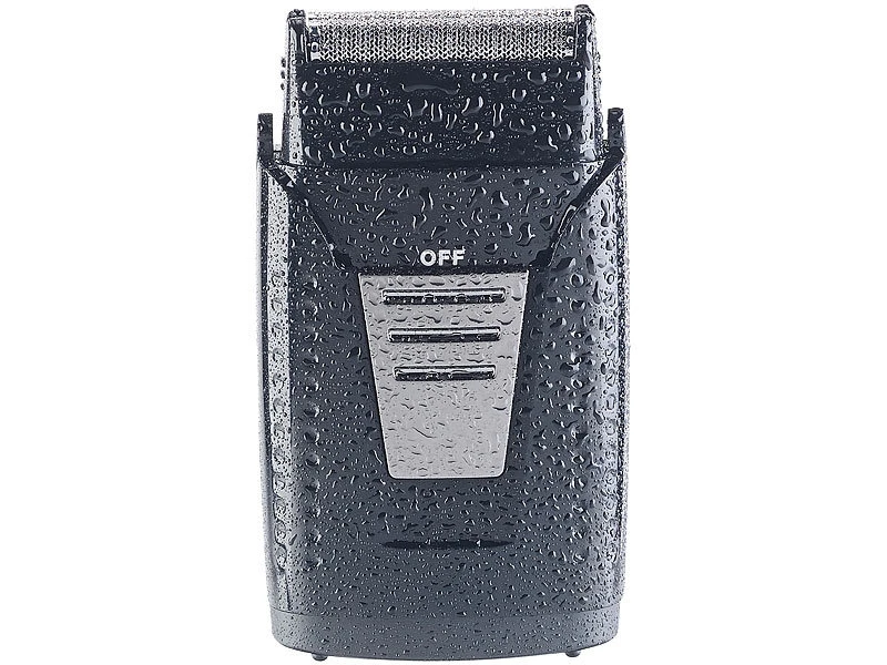 Sichler Akku Rasierer:Vibrationsfreier Folien-Akku-Reiserasierer, IPX5, USB-Ladebuchse 12 Sichler Akku Rasierer:Vibrationsfreier Folien-Akku-Reiserasierer, IPX5, USB-Ladebuchse – Bild 12