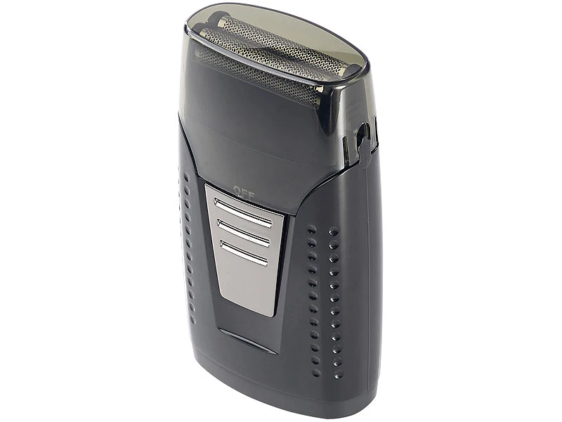 Sichler Akku Rasierer:Vibrationsfreier Folien-Akku-Reiserasierer, IPX5, USB-Ladebuchse 2 Sichler Akku Rasierer:Vibrationsfreier Folien-Akku-Reiserasierer, IPX5, USB-Ladebuchse – Bild 2