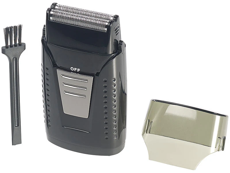 Sichler Akku Rasierer:Vibrationsfreier Folien-Akku-Reiserasierer, IPX5, USB-Ladebuchse 7 Sichler Akku Rasierer:Vibrationsfreier Folien-Akku-Reiserasierer, IPX5, USB-Ladebuchse – Bild 7