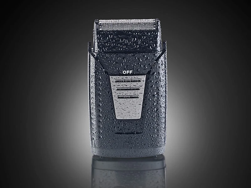 Sichler Akku Rasierer:Vibrationsfreier Folien-Akku-Reiserasierer, IPX5, USB-Ladebuchse 13 Sichler Akku Rasierer:Vibrationsfreier Folien-Akku-Reiserasierer, IPX5, USB-Ladebuchse – Bild 13