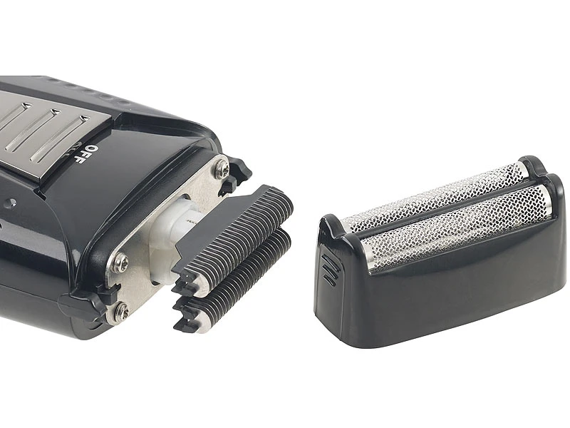 Sichler Akku Rasierer:Vibrationsfreier Folien-Akku-Reiserasierer, IPX5, USB-Ladebuchse 9 Sichler Akku Rasierer:Vibrationsfreier Folien-Akku-Reiserasierer, IPX5, USB-Ladebuchse – Bild 9
