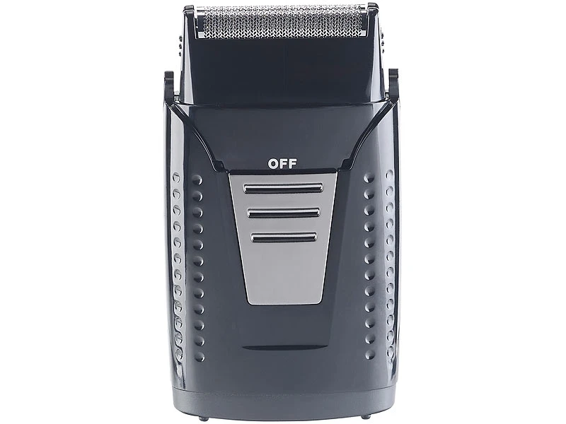 Sichler Akku Rasierer:Vibrationsfreier Folien-Akku-Reiserasierer, IPX5, USB-Ladebuchse 5 Sichler Akku Rasierer:Vibrationsfreier Folien-Akku-Reiserasierer, IPX5, USB-Ladebuchse – Bild 5