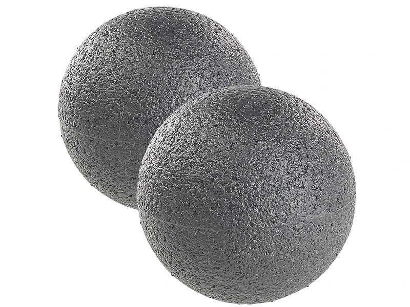 Newgen Medicals Faszienrolle:2er Pack Massage-Ball Und Faszien-Trainer Für Rücken & Co., Ø 8 Cm 2 Newgen Medicals Faszienrolle:2er Pack Massage-Ball Und Faszien-Trainer Für Rücken & Co., Ø 8 Cm – Bild 2