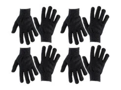 Titelseite 11 Newgen Medicals Hornhautentferner:4 Paar Peeling-Handschuhe, Einheitsgröße