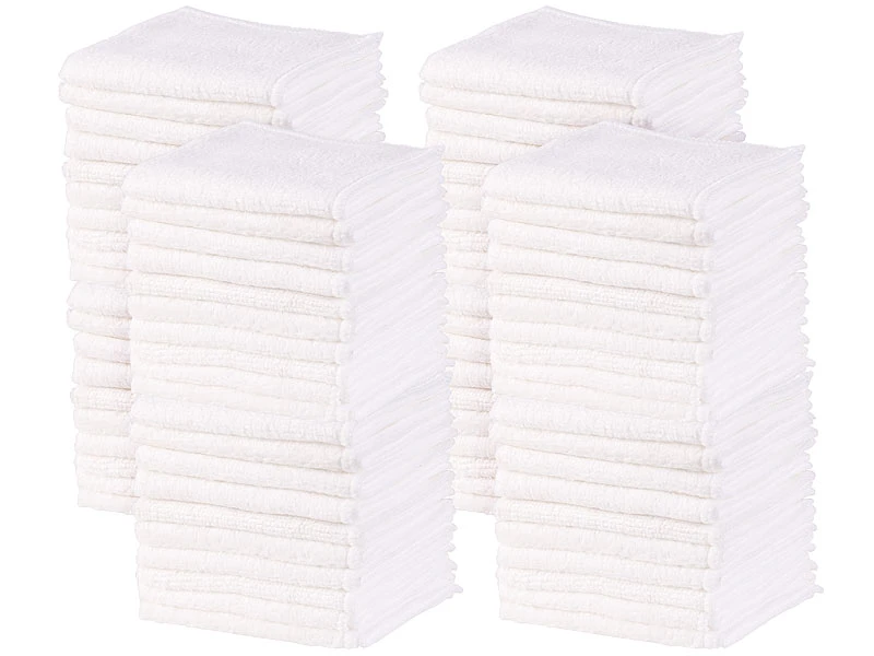 Sichler Beauty Handtücher:Umweltfreundliche Mikrofaser-Kosmetiktücher Für Gesichtspflege, 80 Stk 2 Sichler Beauty Handtücher:Umweltfreundliche Mikrofaser-Kosmetiktücher Für Gesichtspflege, 80 Stk – Bild 2