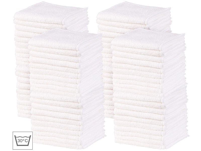 Sichler Beauty Handtücher:Umweltfreundliche Mikrofaser-Kosmetiktücher Für Gesichtspflege, 80 Stk 1 Sichler Beauty Handtücher:Umweltfreundliche Mikrofaser-Kosmetiktücher Für Gesichtspflege, 80 Stk