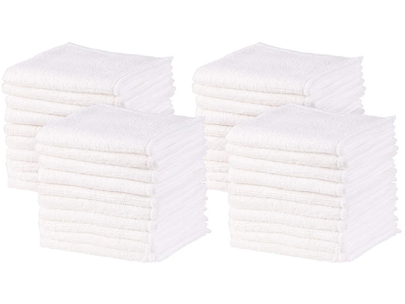 Sichler Beauty Mikrofaser-Abschminktuch:Umweltfreundliche Mikrofaser-Kosmetiktücher Für Gesichtspflege, 40 Stk 2 Sichler Beauty Mikrofaser-Abschminktuch:Umweltfreundliche Mikrofaser-Kosmetiktücher Für Gesichtspflege, 40 Stk – Bild 2