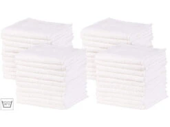 Titelseite 48 Sichler Beauty Mikrofaser-Abschminktuch:Umweltfreundliche Mikrofaser-Kosmetiktücher Für Gesichtspflege, 40 Stk