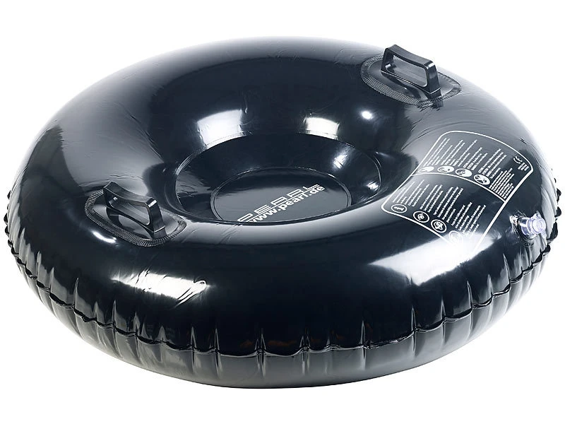 PEARL Snow Tube:2er-Set Aufblasbare Kinderschlitten Für Kinder Ab 8 Jahren, Bis 80 Kg 2 PEARL Snow Tube:2er-Set Aufblasbare Kinderschlitten Für Kinder Ab 8 Jahren, Bis 80 Kg – Bild 2