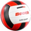 Speeron Beach-Volleyball-Ball:Beachvolleyball, Griffige Soft-Touch-Oberfläche, Kunstleder, 20,5 Cm Ø