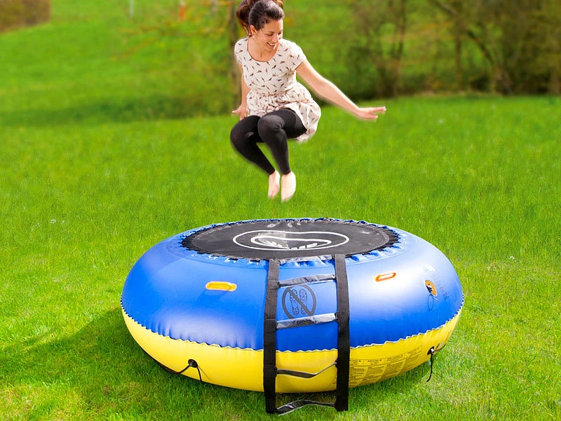 Infactory Pool Trampolin Badeinsel:4in1-Trampolin Für Wasser Und Garten (refurbished) 4 Infactory Pool Trampolin Badeinsel:4in1-Trampolin Für Wasser Und Garten (refurbished) – Bild 4