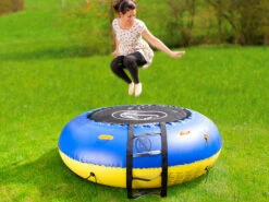 Infactory Wassertrampolin:4in1-Trampolin Für Wasser Und Garten, Ø 193 Cm 7 Infactory Wassertrampolin:4in1-Trampolin Für Wasser Und Garten, Ø 193 Cm -Newgen medicals Shop nc8561 0