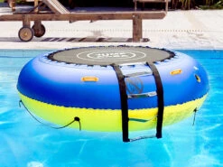 Infactory Wassertrampolin:4in1-Trampolin Für Wasser Und Garten, Ø 193 Cm 8 Infactory Wassertrampolin:4in1-Trampolin Für Wasser Und Garten, Ø 193 Cm -Newgen medicals Shop nc8561 1