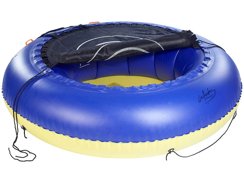 Infactory Pool Trampolin Badeinsel:4in1-Trampolin Für Wasser Und Garten (refurbished) 2 Infactory Pool Trampolin Badeinsel:4in1-Trampolin Für Wasser Und Garten (refurbished) – Bild 2