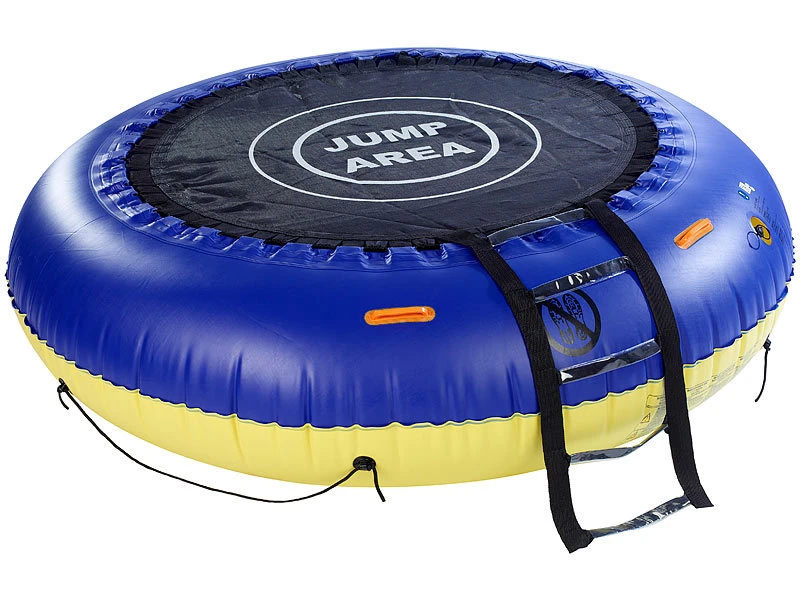 Infactory Pool Trampolin Badeinsel:4in1-Trampolin Für Wasser Und Garten (refurbished) 6 Infactory Pool Trampolin Badeinsel:4in1-Trampolin Für Wasser Und Garten (refurbished) – Bild 6