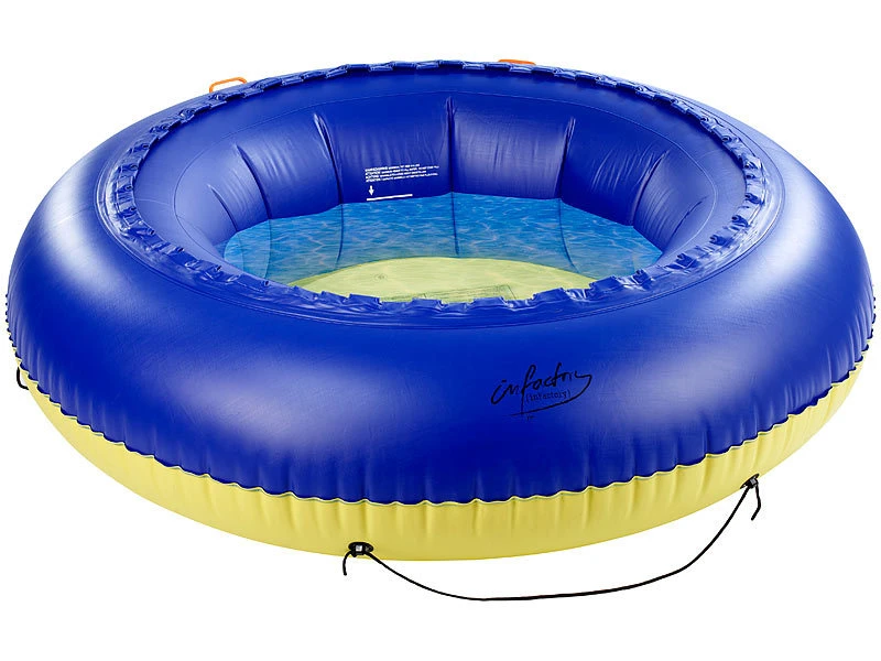 Infactory Pool Trampolin Badeinsel:4in1-Trampolin Für Wasser Und Garten (refurbished) 3 Infactory Pool Trampolin Badeinsel:4in1-Trampolin Für Wasser Und Garten (refurbished) – Bild 3