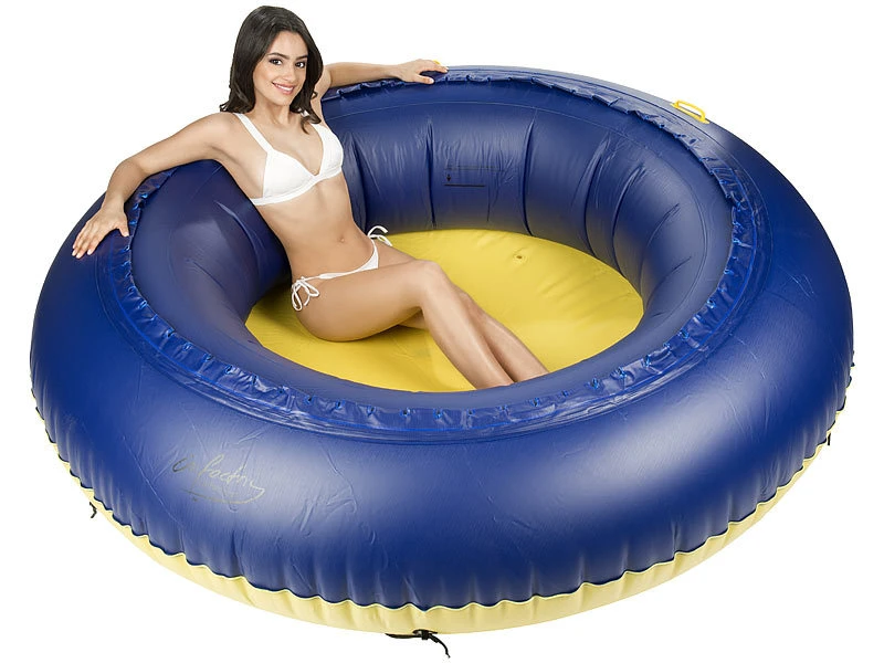 Infactory Wassertrampolin:4in1-Trampolin Für Wasser Und Garten, Ø 193 Cm 5 Infactory Wassertrampolin:4in1-Trampolin Für Wasser Und Garten, Ø 193 Cm – Bild 5