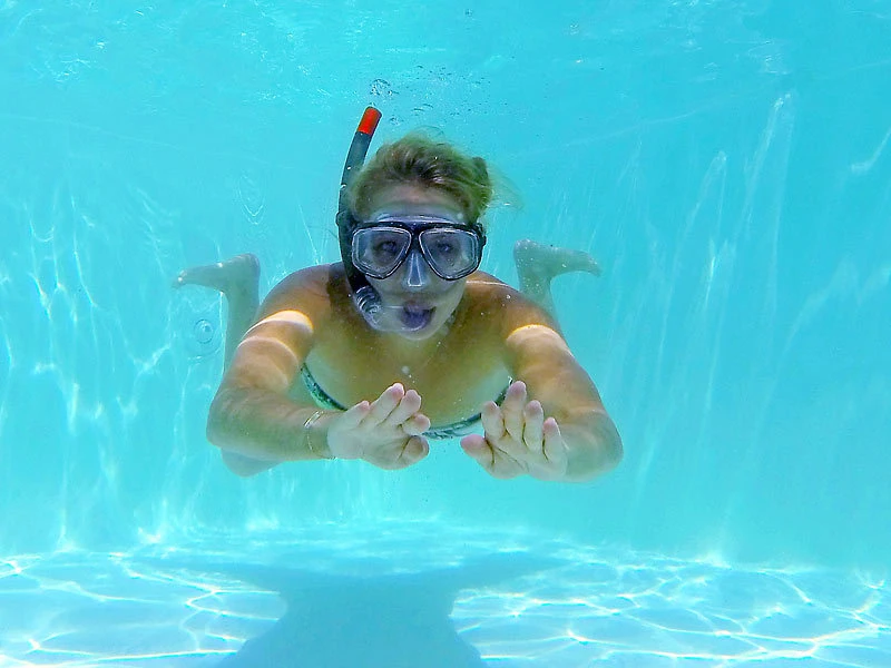 PEARL Tauchbrille:Einsteiger-Schnorchelset Mit Taucherbrille Und Schnorchel 5 PEARL Tauchbrille:Einsteiger-Schnorchelset Mit Taucherbrille Und Schnorchel – Bild 5