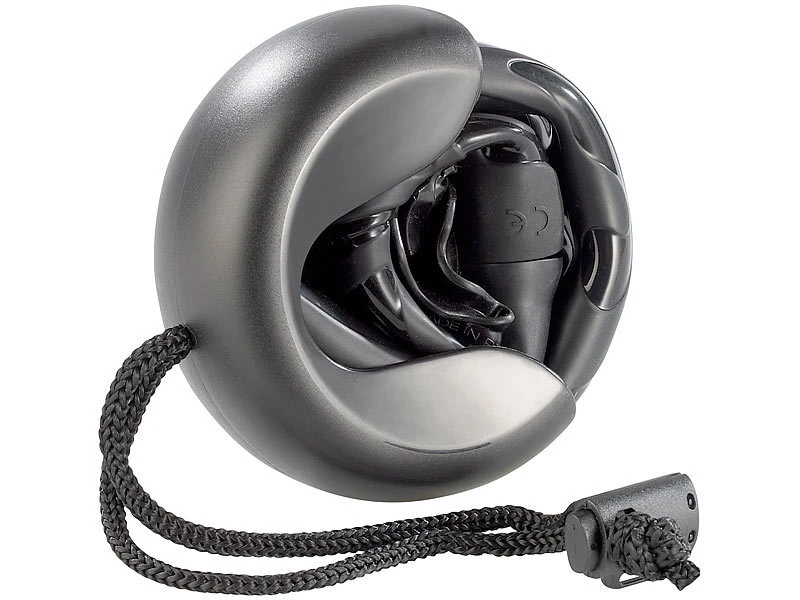 Speeron Faltschnorchel:Faltbarer Ultra Kompakt Reise-Schnorchel Aufrollbar 2 Speeron Faltschnorchel:Faltbarer Ultra Kompakt Reise-Schnorchel Aufrollbar – Bild 2