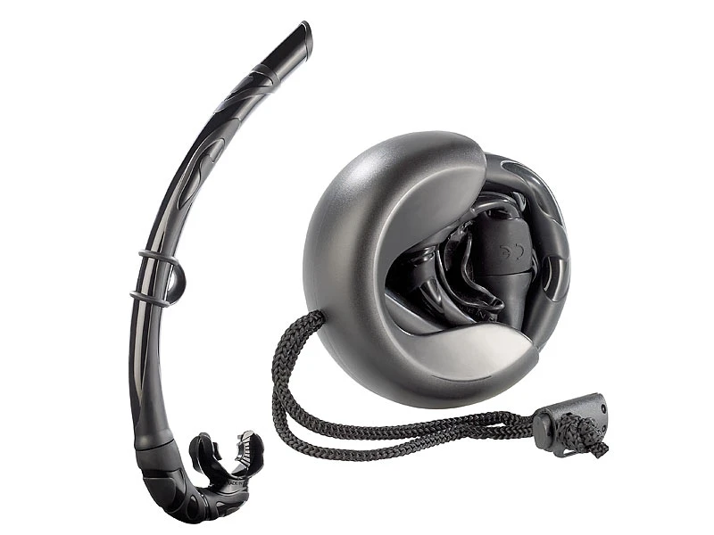 Speeron Faltschnorchel:Faltbarer Ultra Kompakt Reise-Schnorchel Aufrollbar 1 Speeron Faltschnorchel:Faltbarer Ultra Kompakt Reise-Schnorchel Aufrollbar