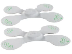 Speeron EMS-Massagegerät:2er-Set EMS-Muskeltrainer/-Stimulatoren Für Rücken & Schulter, Silikon 9 Speeron EMS-Massagegerät:2er-Set EMS-Muskeltrainer/-Stimulatoren Für Rücken & Schulter, Silikon -Newgen medicals Shop nc9316 6