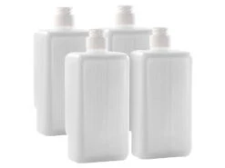 PEARL Flüssigseife:4er-Set Seifen HP20 Sanolin Neutral Für PEARL Seifenspender