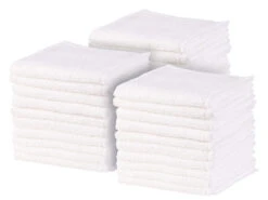 Sichler Beauty Gesichtsreinigungstücher:Mikrofaser-Kosmetiktücher Für Hautpflege Im Gesicht, 30 Stück