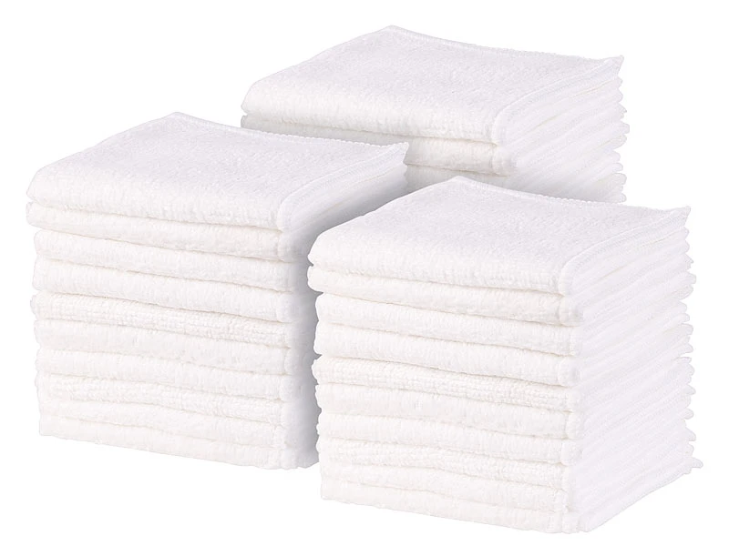 Sichler Beauty Gesichtsreinigungstücher:Mikrofaser-Kosmetiktücher Für Hautpflege Im Gesicht, 30 Stück 1 Sichler Beauty Gesichtsreinigungstücher:Mikrofaser-Kosmetiktücher Für Hautpflege Im Gesicht, 30 Stück