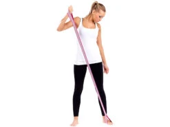 Speeron Gymnastikband:2er-Set Fitnessbänder - Gummibänder Mit Handschlaufen, 85 Cm 11 Speeron Gymnastikband:2er-Set Fitnessbänder - Gummibänder Mit Handschlaufen, 85 Cm -Newgen medicals Shop nc9938 2