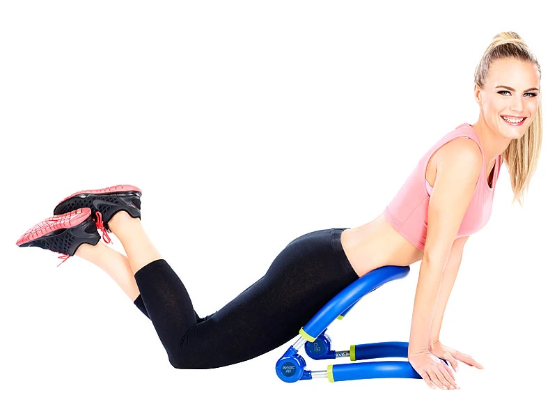 PEARL Sports Beintrainer:Bauchweg-Trainer Mit Weichen Schaumstoffgriffen 2 PEARL Sports Beintrainer:Bauchweg-Trainer Mit Weichen Schaumstoffgriffen – Bild 2