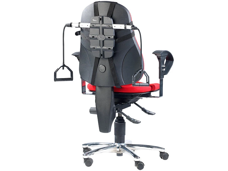 Newgen Medicals Büro Fitnessgeräte:Fitnessgerät - Expander Für Den Bürostuhl 3 Newgen Medicals Büro Fitnessgeräte:Fitnessgerät - Expander Für Den Bürostuhl – Bild 3