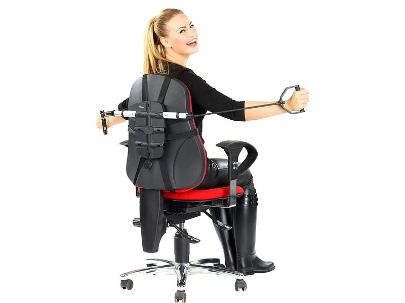 Newgen Medicals Büro Fitnessgeräte:Fitnessgerät - Expander Für Den Bürostuhl 4 Newgen Medicals Büro Fitnessgeräte:Fitnessgerät - Expander Für Den Bürostuhl – Bild 4