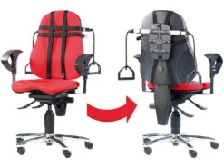 Newgen Medicals Büro Fitnessgeräte:Fitnessgerät - Expander Für Den Bürostuhl