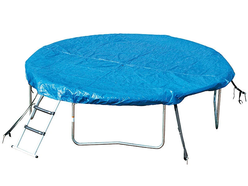 PEARL Sports Trampolin Für Garten:Abdeck-Plane Für Trampoline, Ø 305 Cm 1 PEARL Sports Trampolin Für Garten:Abdeck-Plane Für Trampoline, Ø 305 Cm