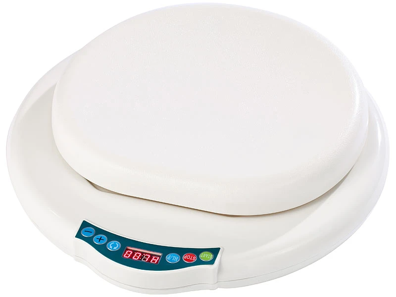 Newgen Medicals Hüfttrainer Drehscheibe:Hüft-Trainer Mit Elektromotor, 6 Programme Und Manuell 2 Newgen Medicals Hüfttrainer Drehscheibe:Hüft-Trainer Mit Elektromotor, 6 Programme Und Manuell – Bild 2