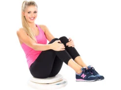 Newgen Medicals Drehscheibe-Trainer:Hüft-Trainer Mit Elektromotor(refurbished)