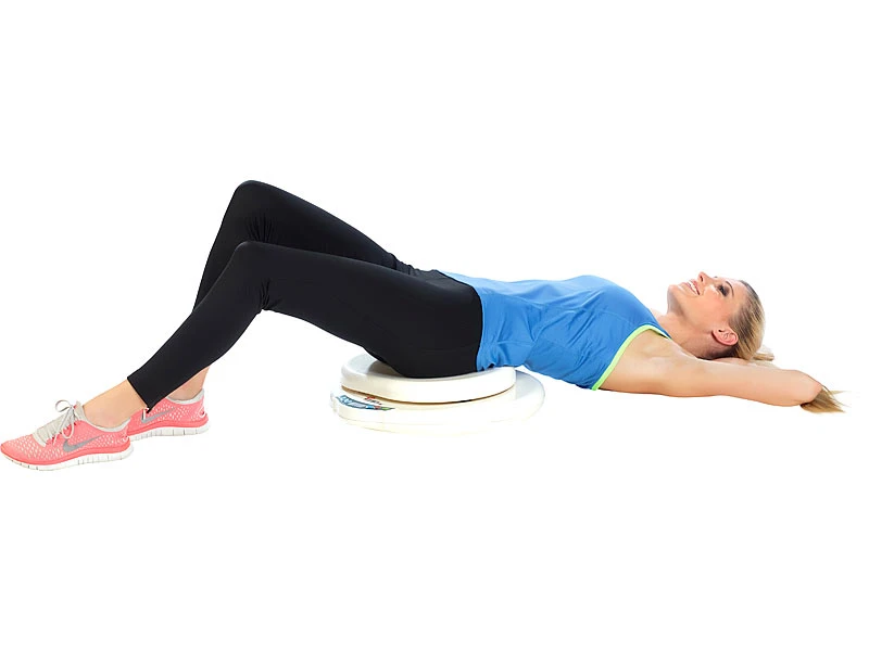 Newgen Medicals Hüfttrainer Drehscheibe:Hüft-Trainer Mit Elektromotor, 6 Programme Und Manuell 3 Newgen Medicals Hüfttrainer Drehscheibe:Hüft-Trainer Mit Elektromotor, 6 Programme Und Manuell – Bild 3