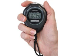 PEARL Sports Sport-Stop-Uhren:2er-Set Stoppuhren Classic -Newgen medicals Shop nx1272 3