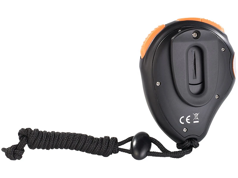 PEARL Sports Stoppuhr Sport:Fitness-Stoppuhr Premium, 3-Zeilen-Display, 30 Speicher 2 PEARL Sports Stoppuhr Sport:Fitness-Stoppuhr Premium, 3-Zeilen-Display, 30 Speicher – Bild 2