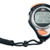 PEARL Sports Stoppuhr Sport:Fitness-Stoppuhr Premium, 3-Zeilen-Display, 30 Speicher