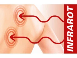 Newgen Medicals Infrarotkabine:Kompakte Infrarot-Sitzsauna Aus Hemlock-Holz; 760 W; 0.62 M² -Newgen medicals Shop nx1338 5